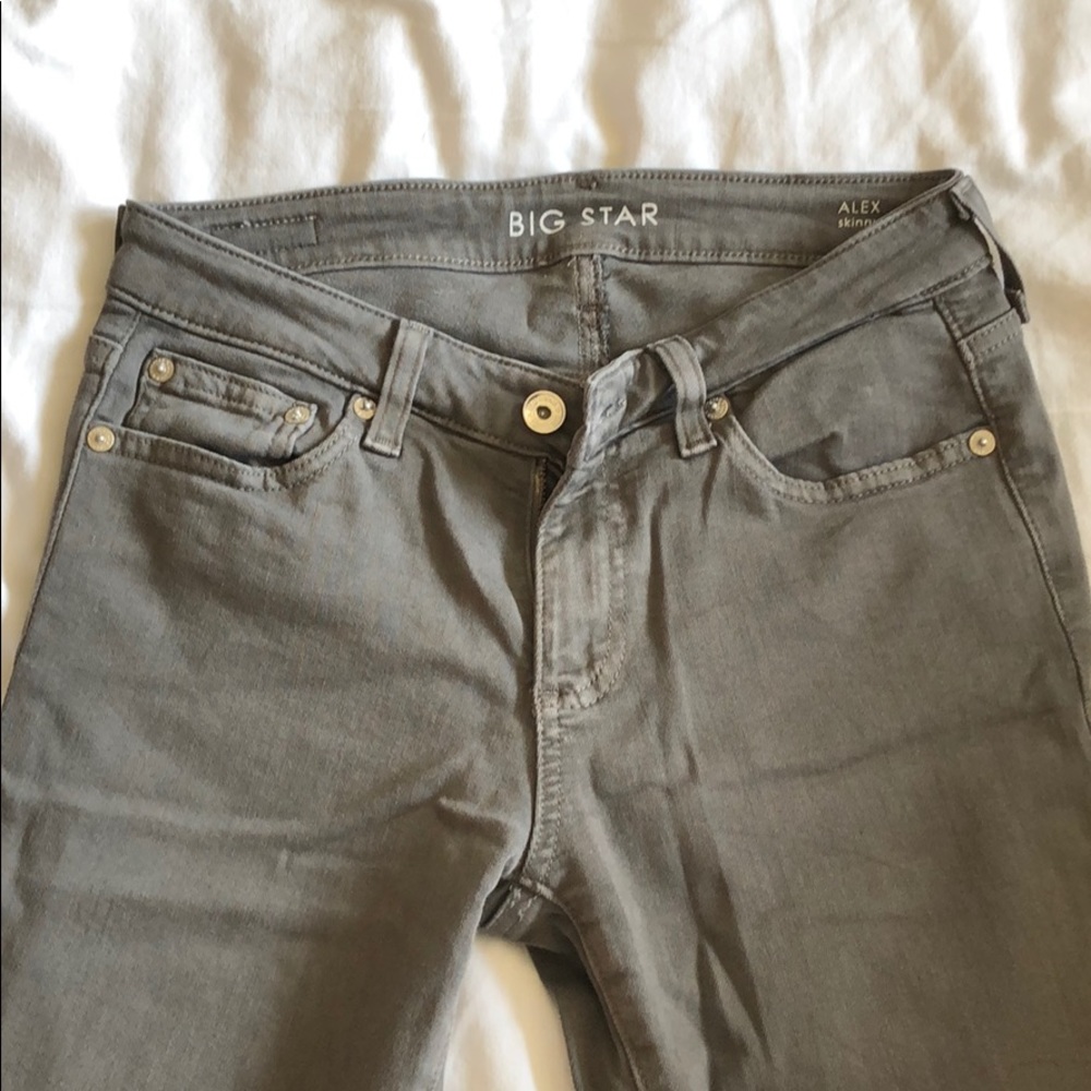 Big star “Alex” skinny jeans